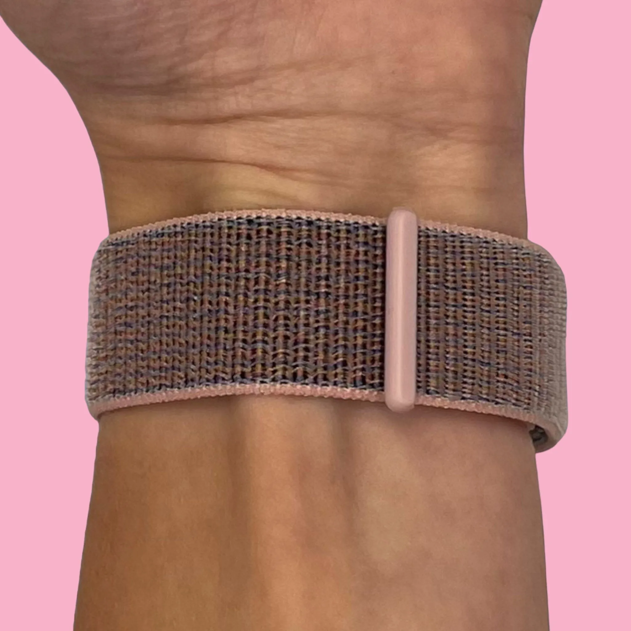 Nylon Sports Loop Watch Straps Compatible with the Tommy Hilfiger 22mm Range