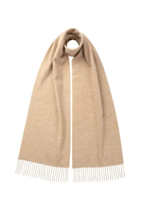 Oatmeal Cashmere Scarf