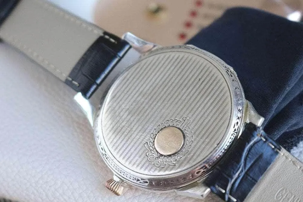 Omega Pocket Watch  Custom Wristwatch Masonic Dial 1932