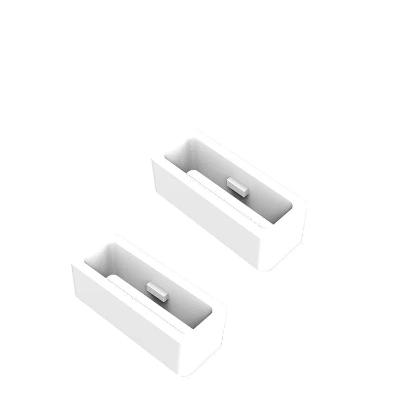 Pair of Watch Strap Band Keepers Loops Compatible with the Samsung Galaxy Watch 42mm