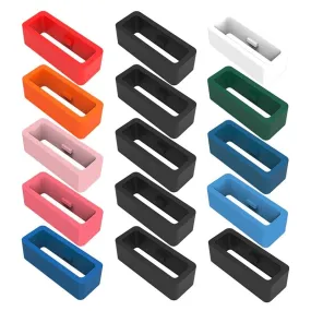 Pair of Watch Strap Band Keepers Loops Compatible with the Samsung Galaxy Watch 42mm