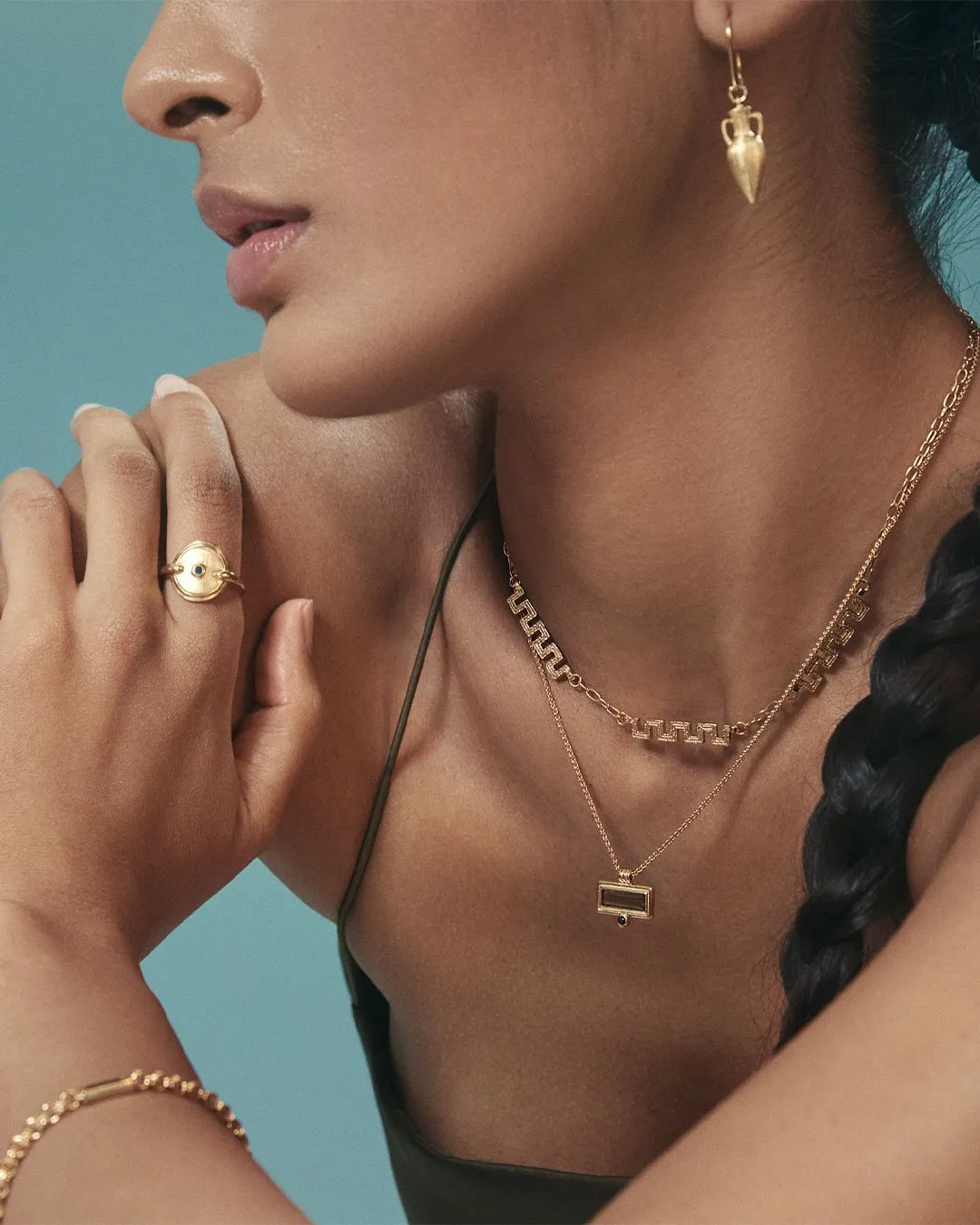 Pele Necklace- Gold