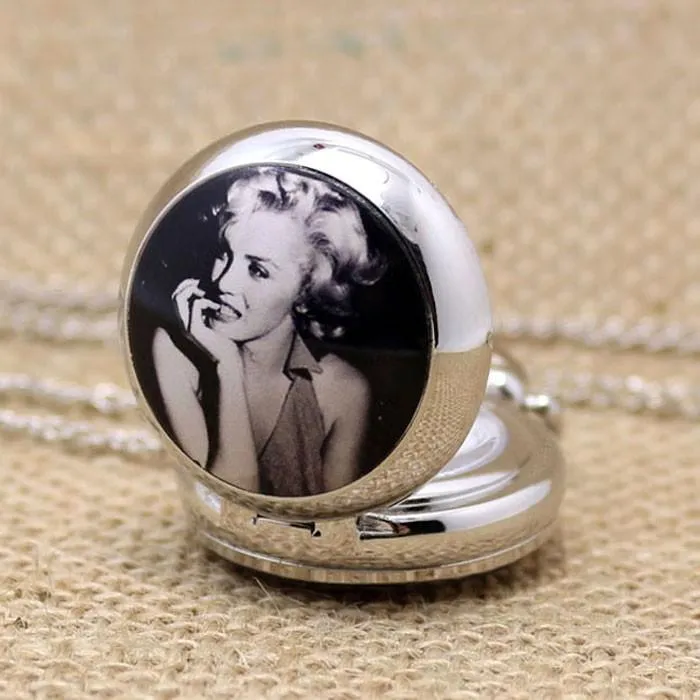 Pendant Watch - Marilyn