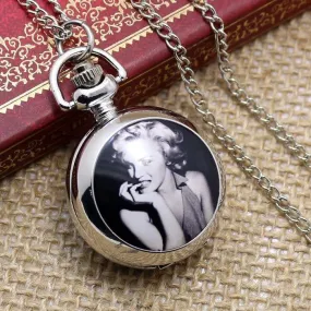 Pendant Watch - Marilyn