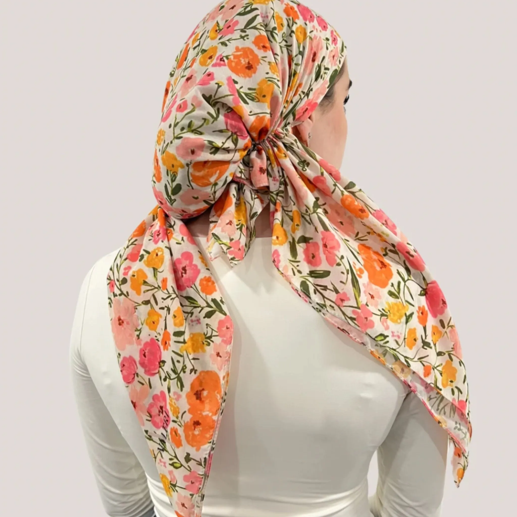 Peony Headscarf by Valeri Many Styles