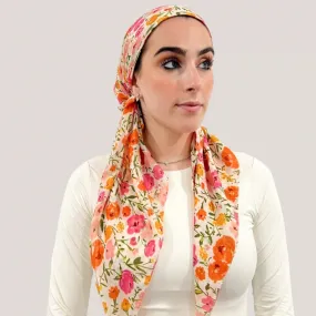 Peony Headscarf by Valeri Many Styles