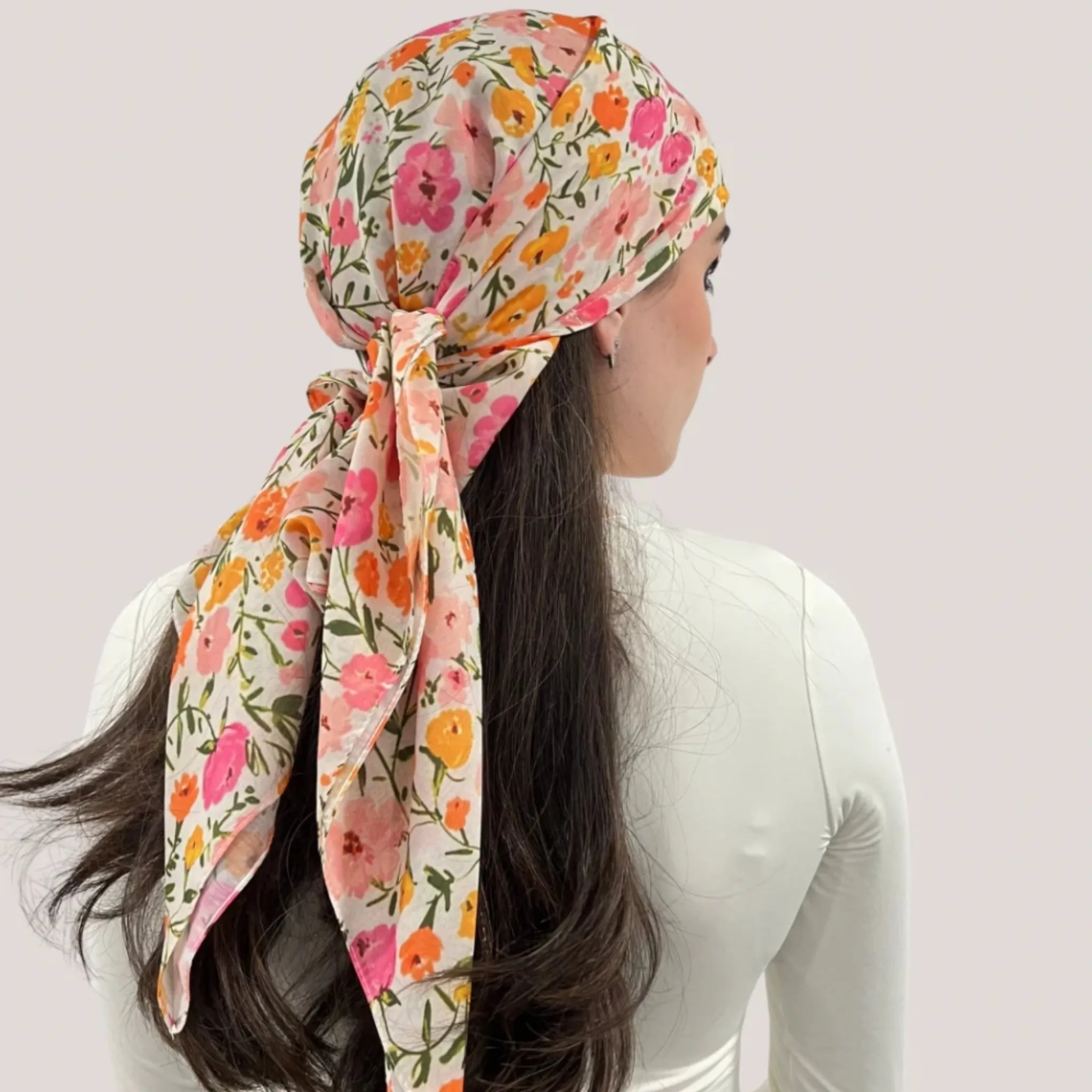 Peony Headscarf by Valeri Many Styles