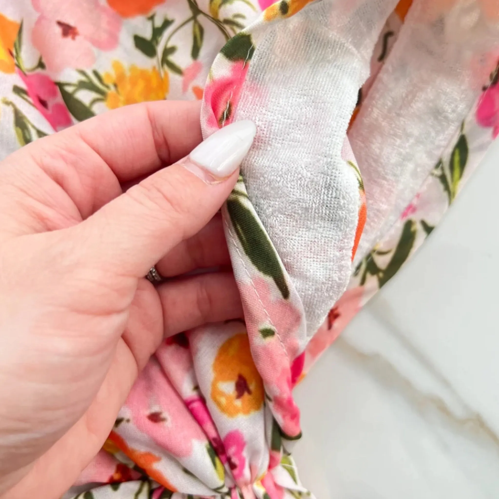 Peony Headscarf by Valeri Many Styles