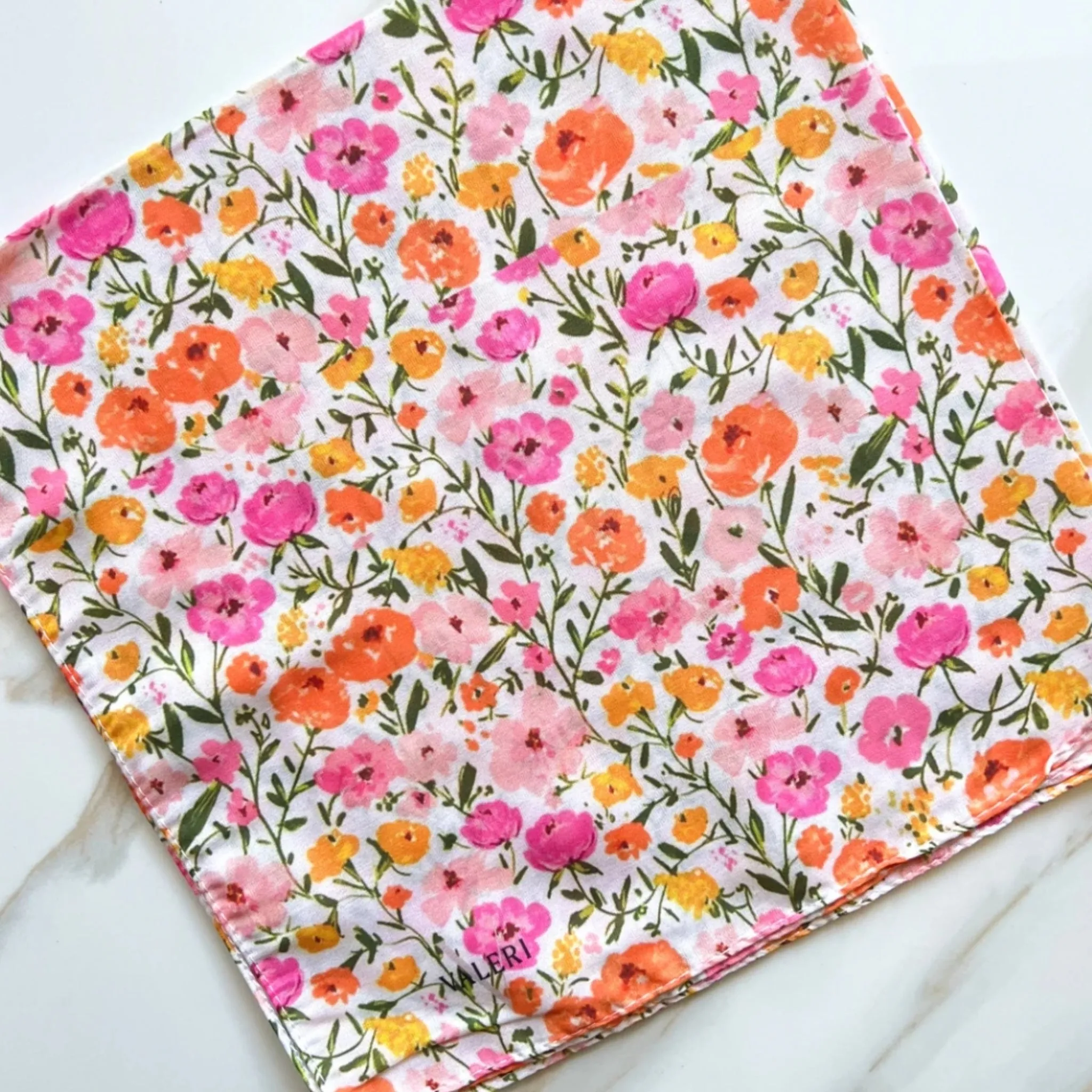 Peony Headscarf by Valeri Many Styles