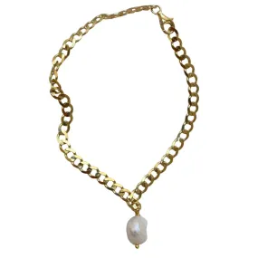 Perla Anklet Gold
