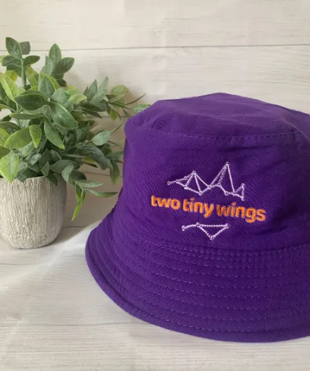 Personalized Embroidery Text/Logo/Artwork/ Custom Bucket Hat, Themed Bucket Hat , Personalized hat