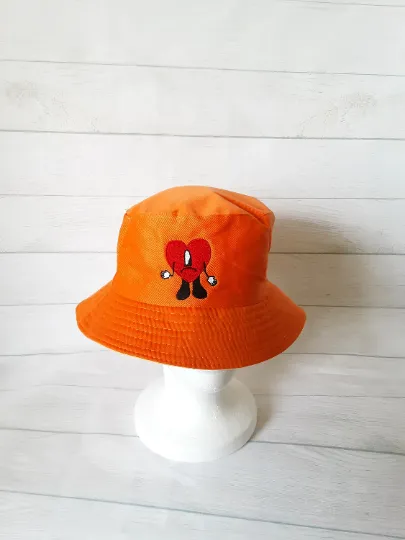 Personalized Embroidery Text/Logo/Artwork/ Custom Bucket Hat, Themed Bucket Hat , Personalized hat