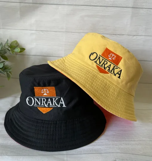 Personalized Embroidery Text/Logo/Artwork/ Custom Bucket Hat, Themed Bucket Hat , Personalized hat