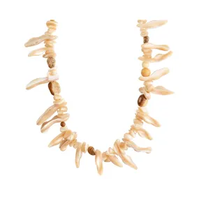 Pilgrim Light Seashell Necklace