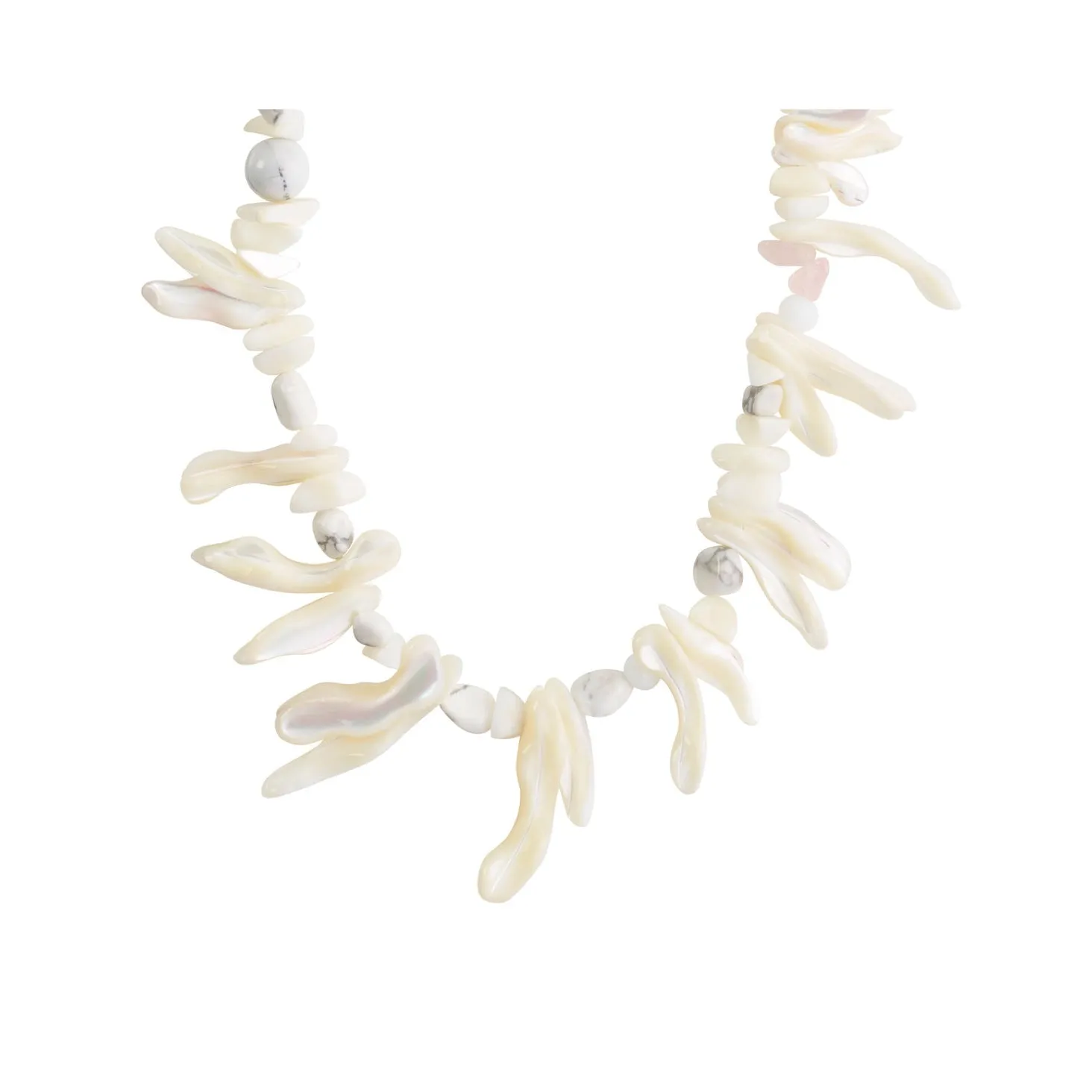 Pilgrim Light Seashell Necklace