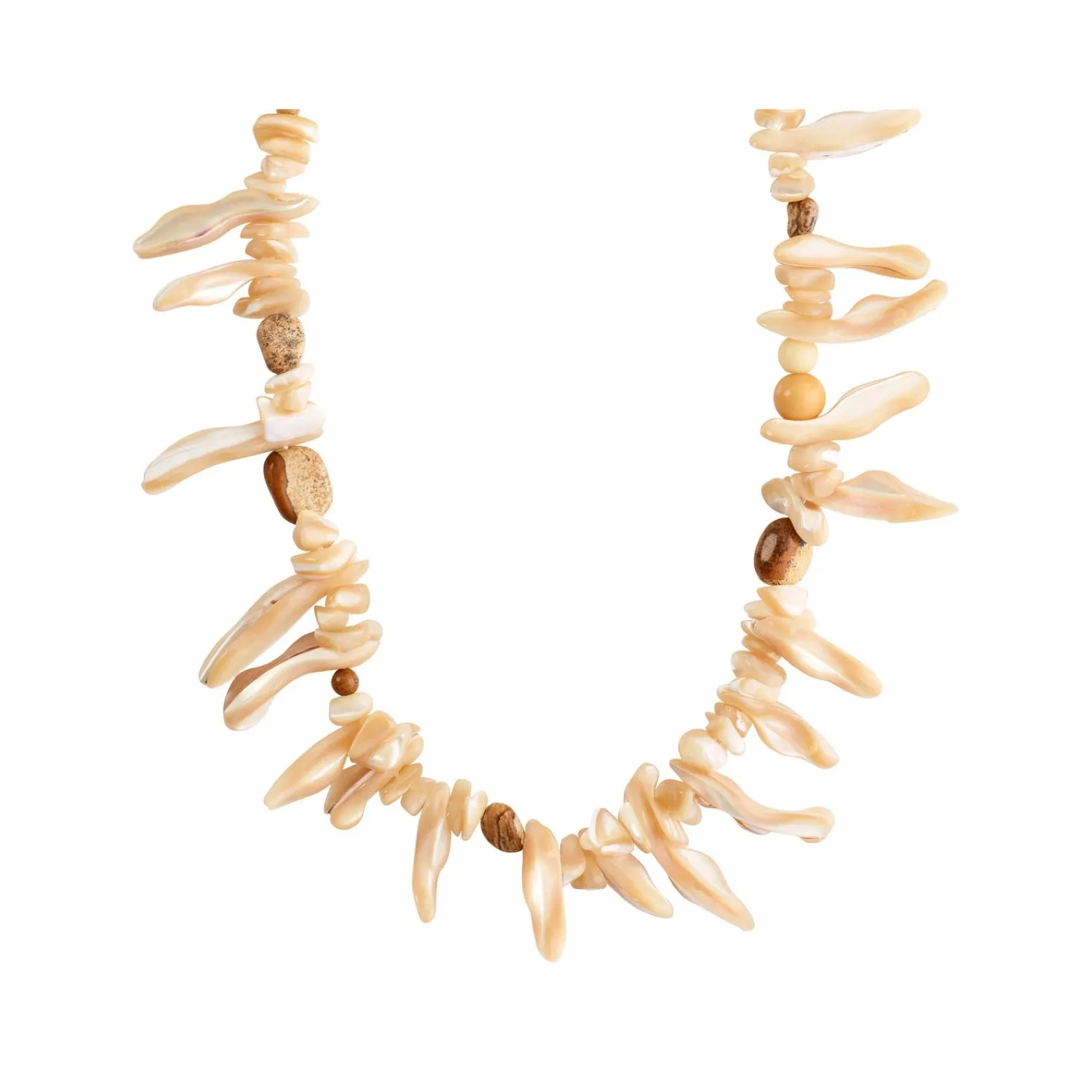 Pilgrim Light Seashell Necklace