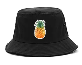 Pineapple Chest Logo Meme Bucket Hat Cap