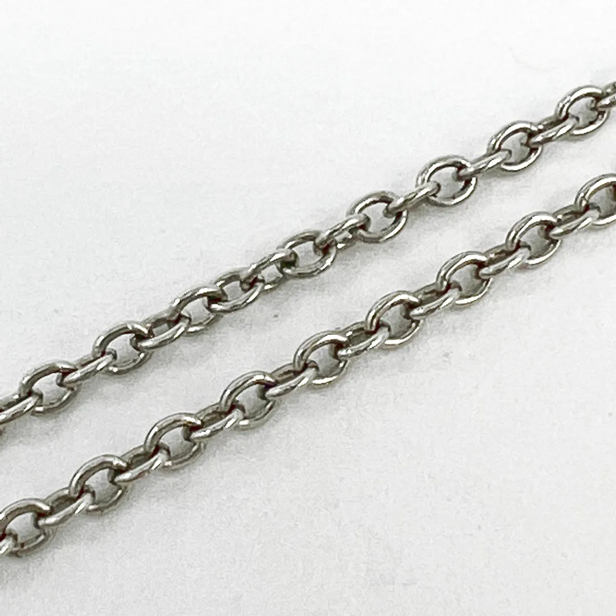 Platinum Diamond Pendant Necklace