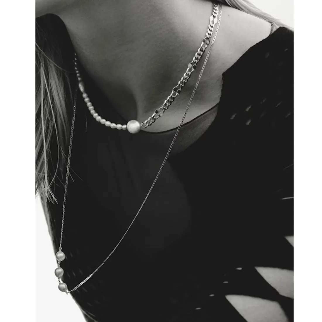 Positano Necklace, Gold