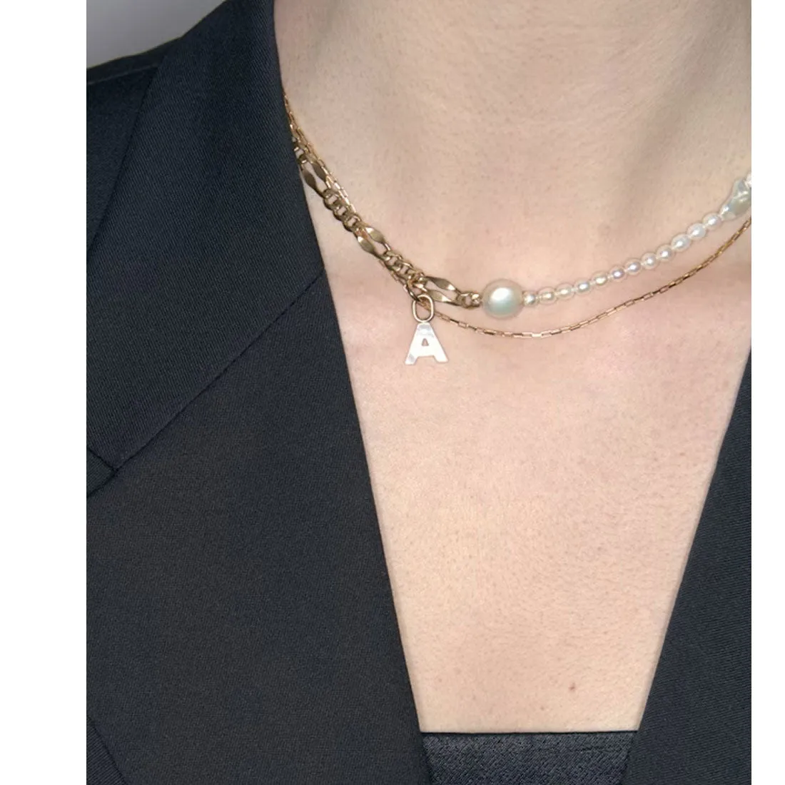 Positano Necklace, Gold