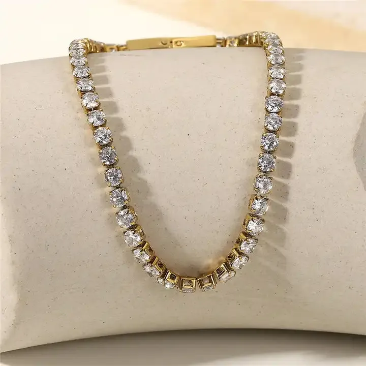 Princess Tennis Bracelet