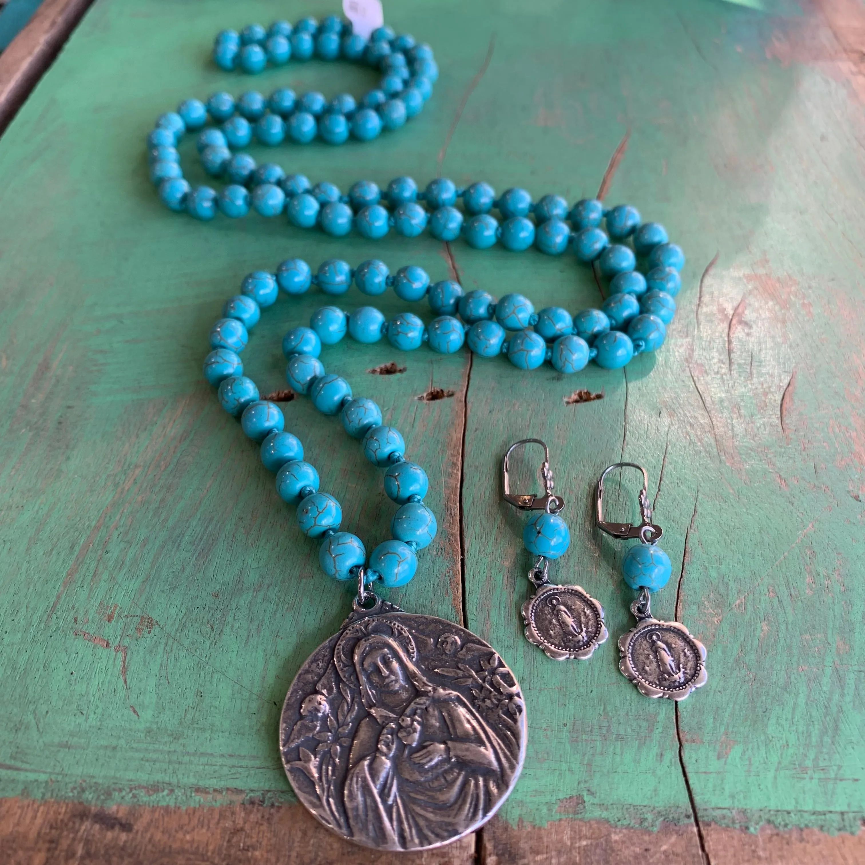 Queen of Angels Necklace