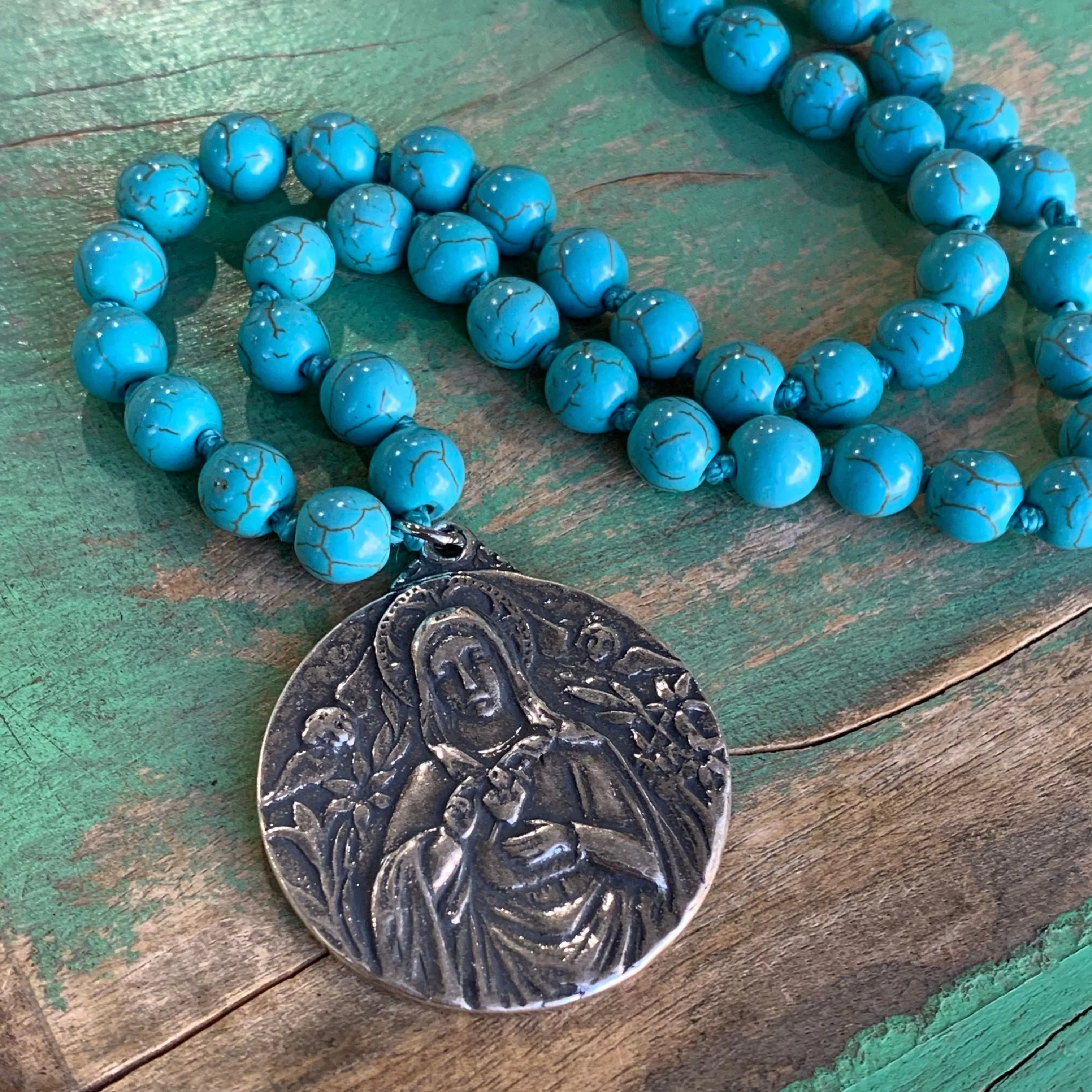 Queen of Angels Necklace