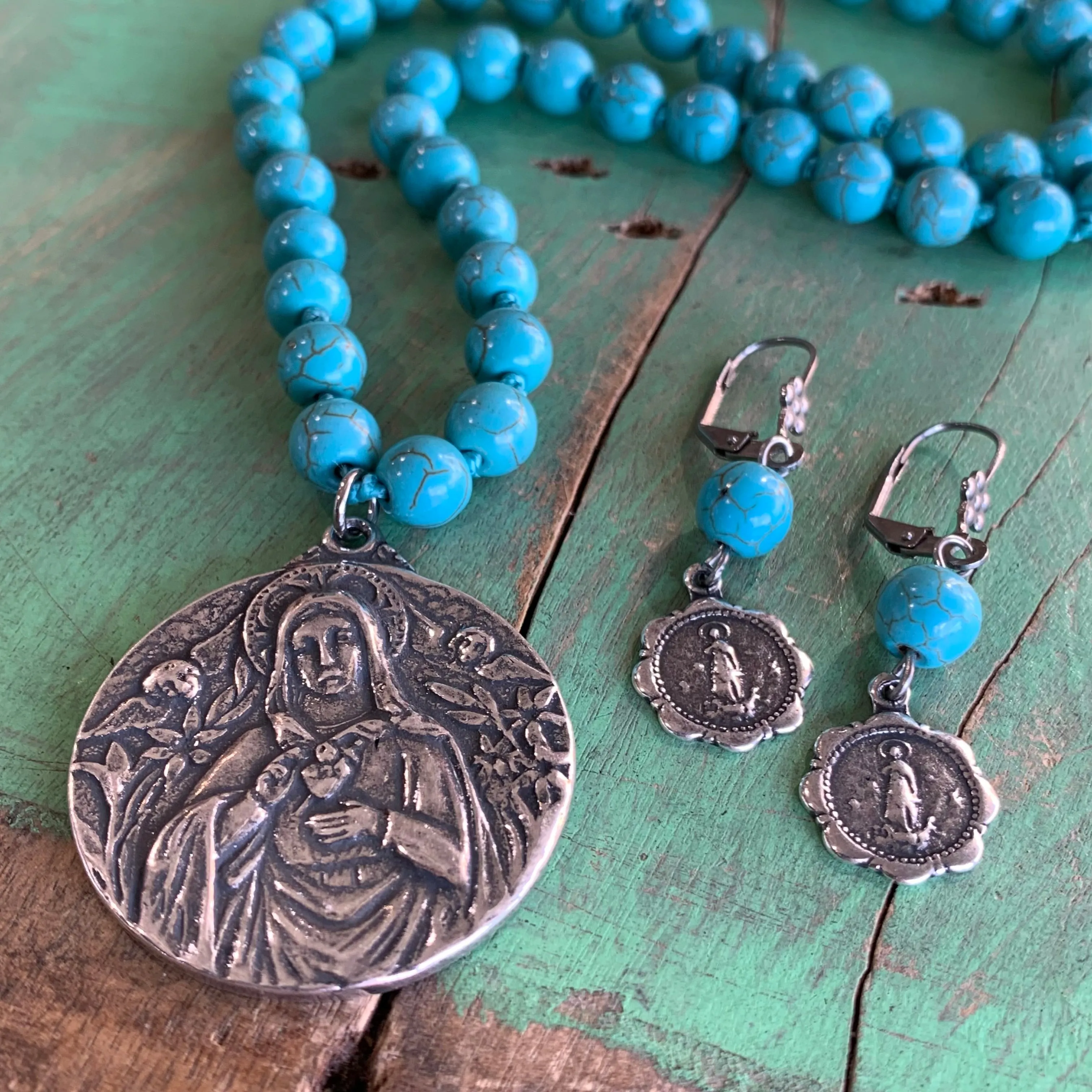 Queen of Angels Necklace