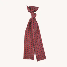 Red Silk Scarf