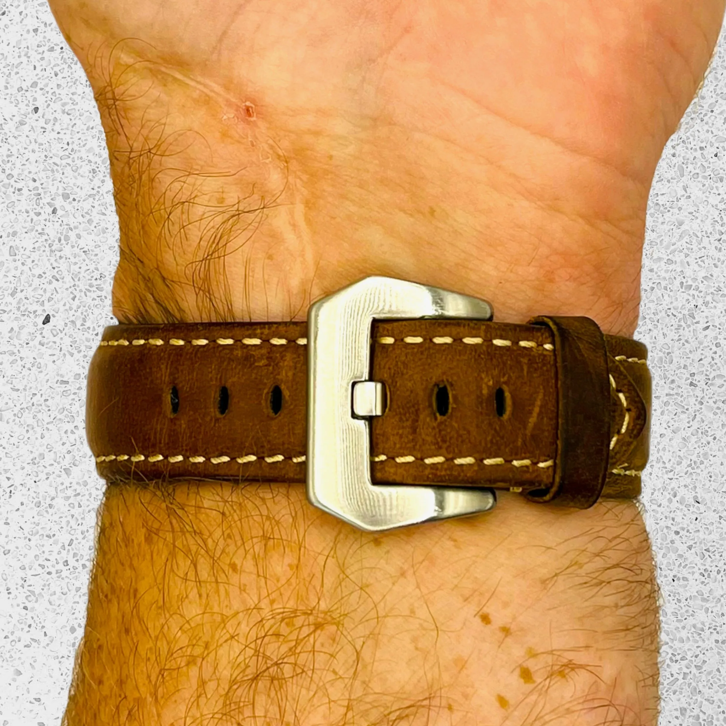 Retro Leather Straps Compatible with the Oppo Watch 3