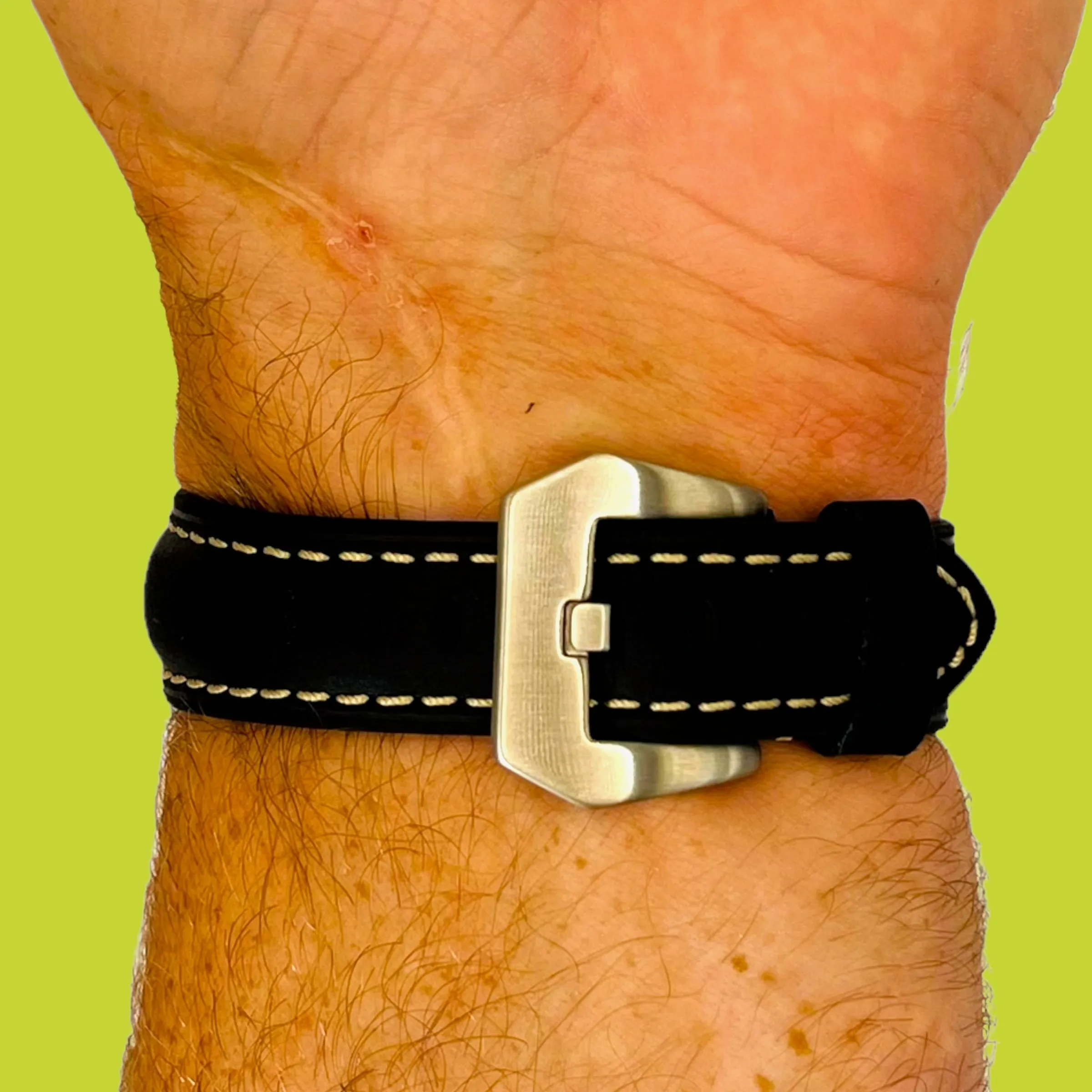 Retro Leather Straps Compatible with the Oppo Watch 3