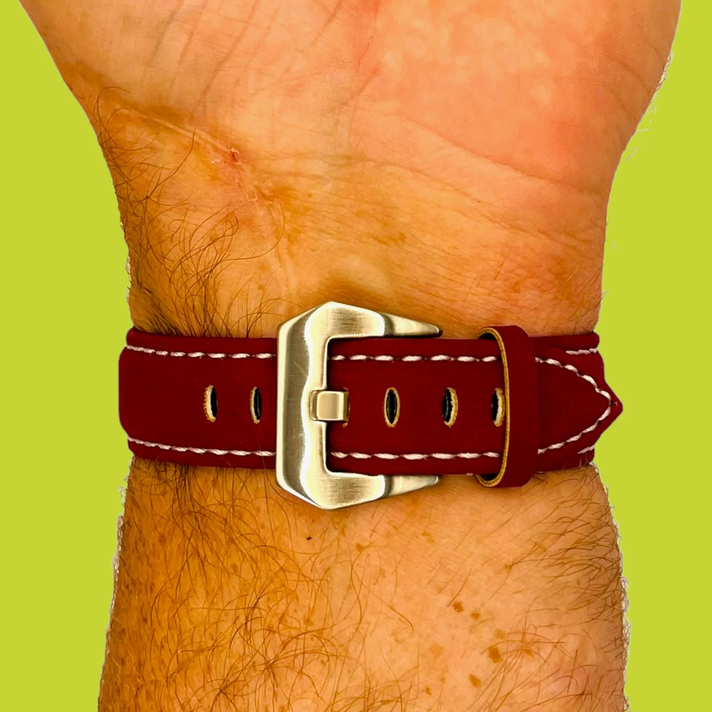 Retro Leather Straps Compatible with the Oppo Watch 3