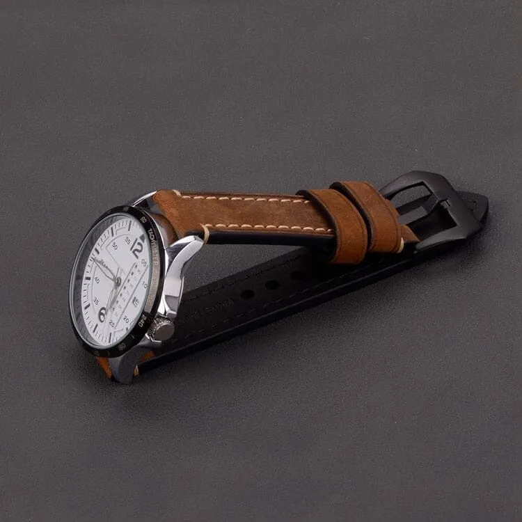 Retro Leather Straps Compatible with the Oppo Watch 3