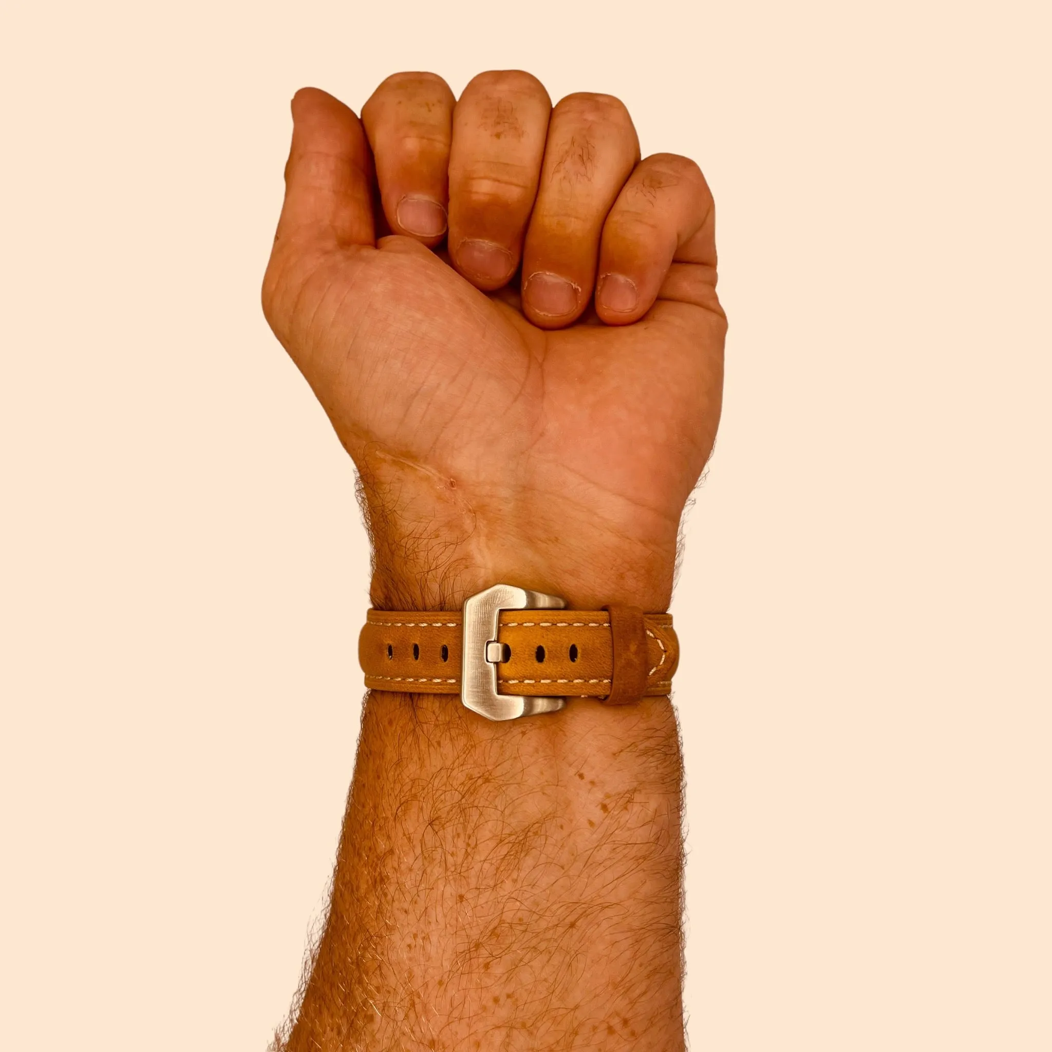 Retro Leather Straps Compatible with the Oppo Watch 3
