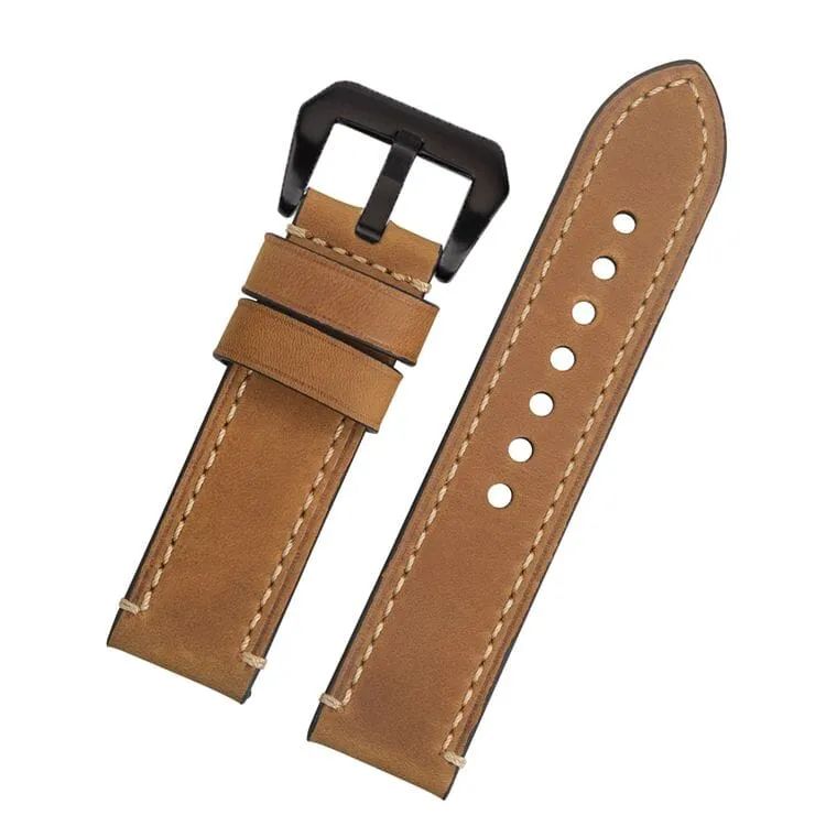 Retro Leather Straps Compatible with the Oppo Watch 3