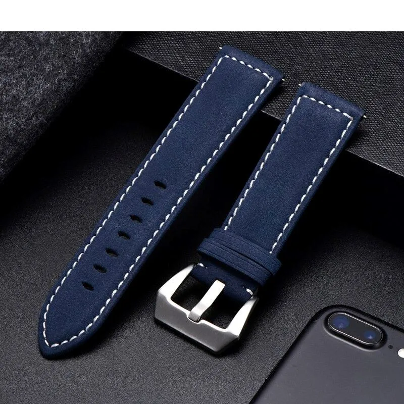 Retro Leather Straps Compatible with the Oppo Watch 3
