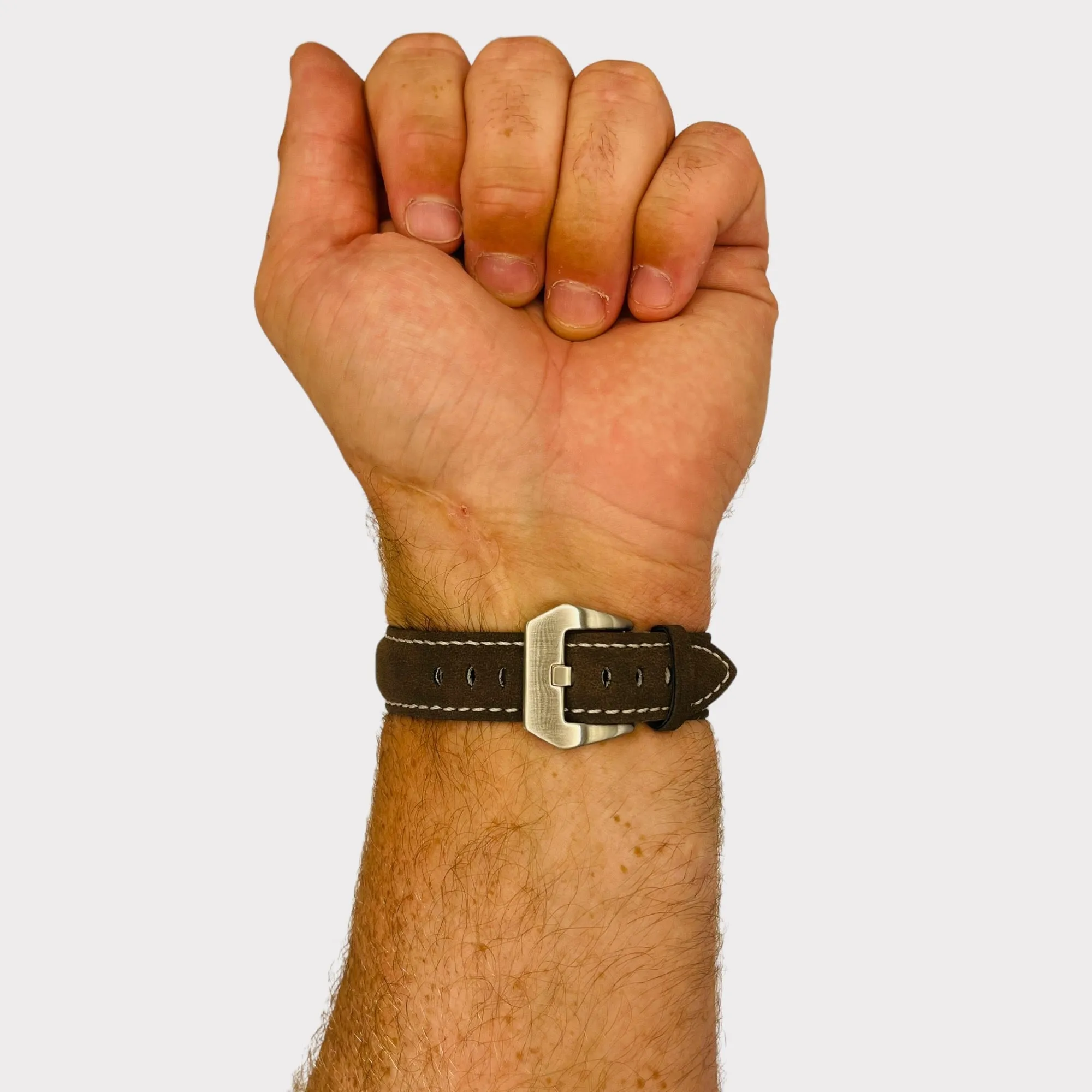 Retro Leather Straps Compatible with the Oppo Watch 3