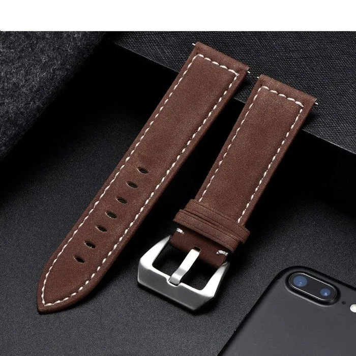 Retro Leather Straps Compatible with the Oppo Watch 3