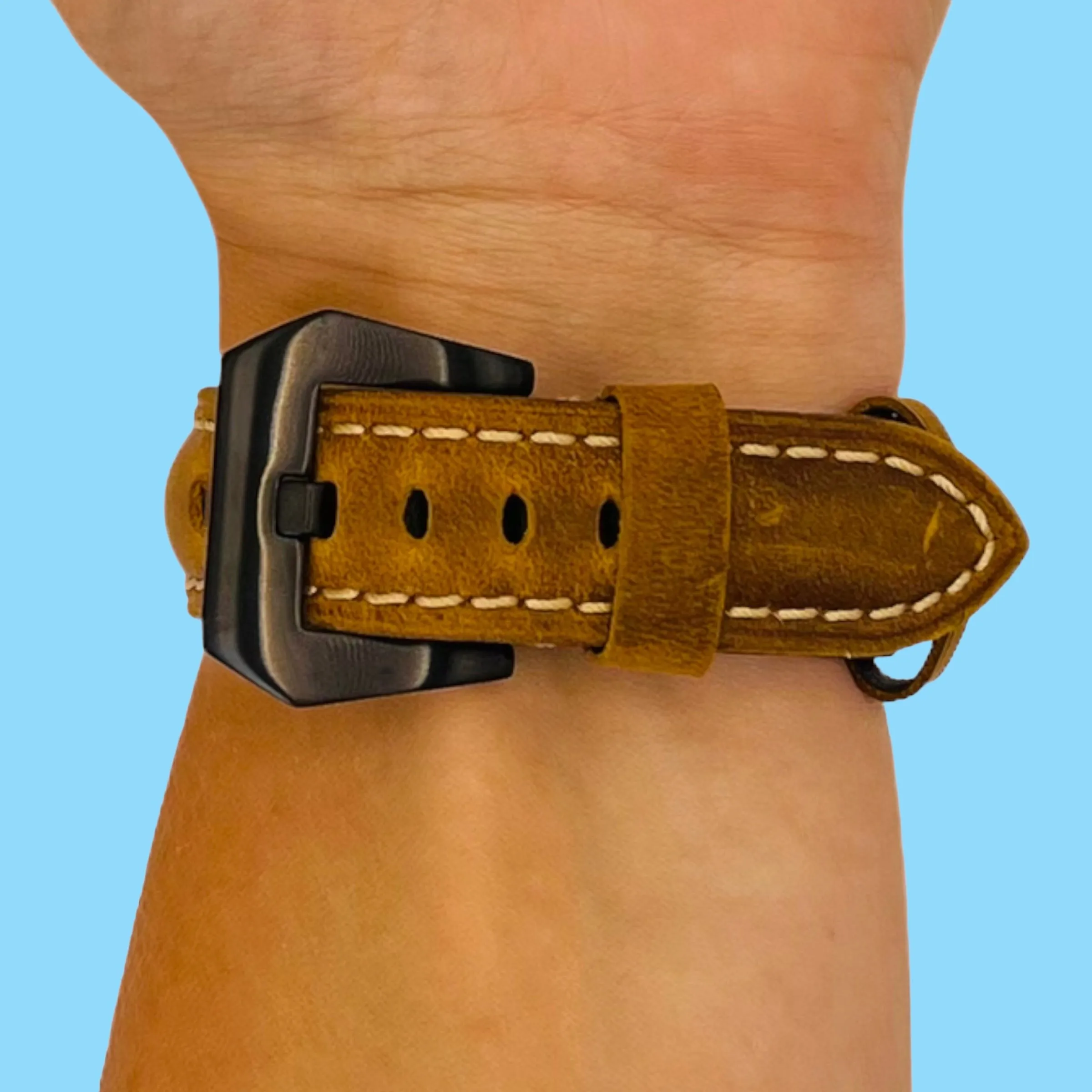 Retro Leather Straps Compatible with the Oppo Watch 3