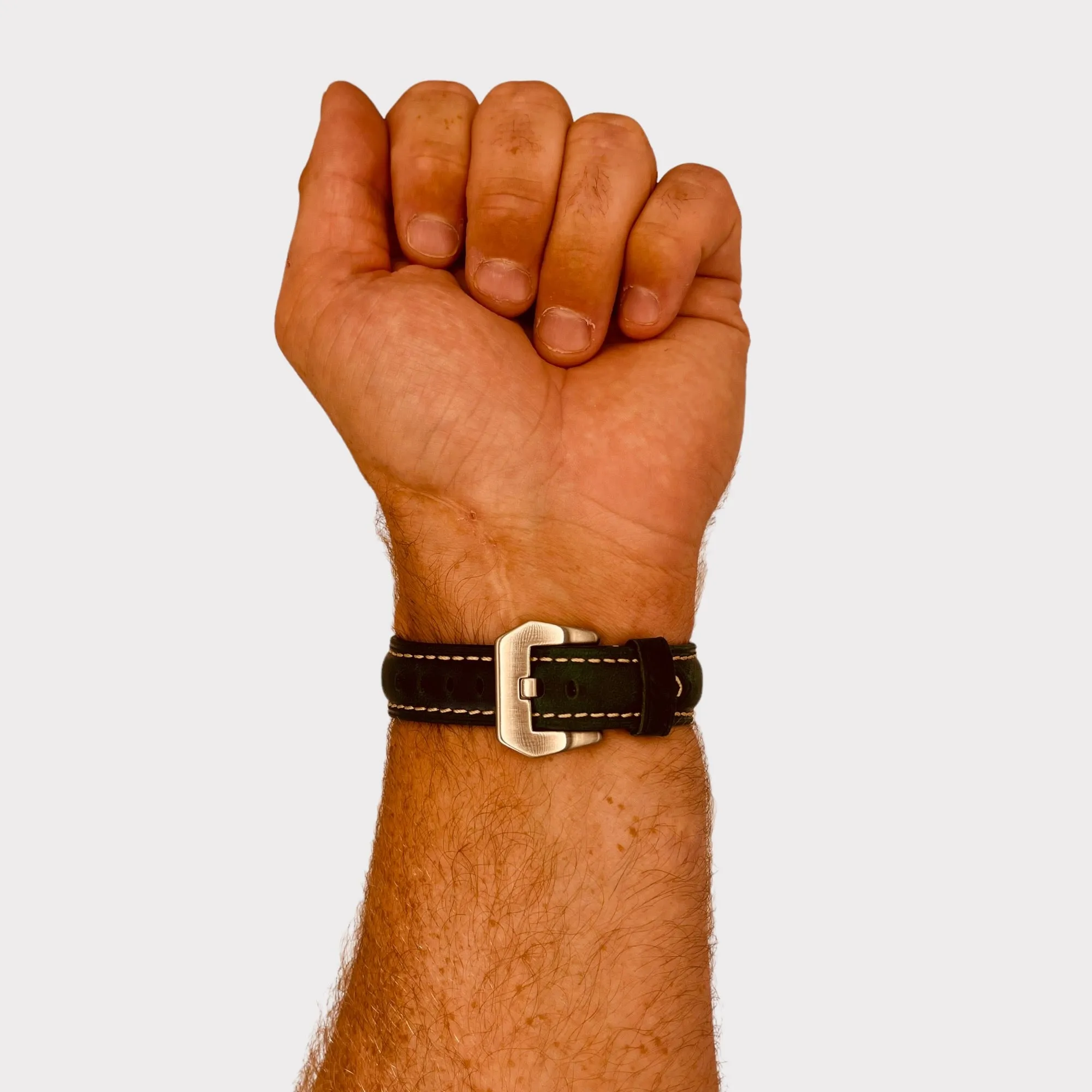 Retro Leather Straps Compatible with the Oppo Watch 3