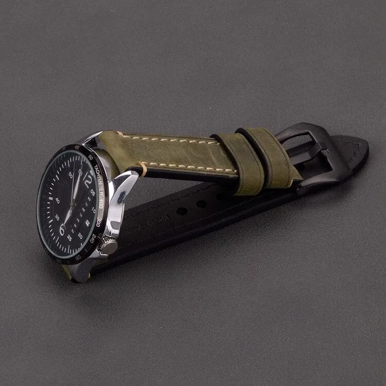 Retro Leather Straps Compatible with the Oppo Watch 3