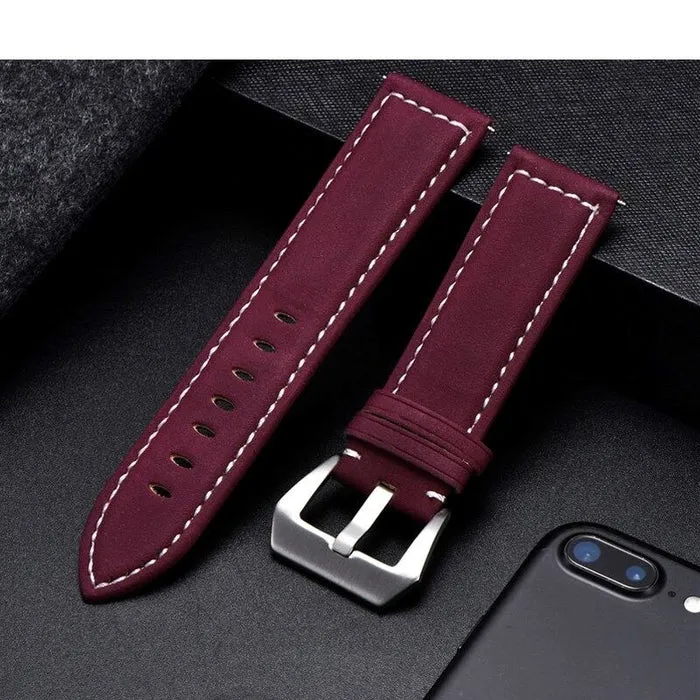 Retro Leather Straps Compatible with the Oppo Watch 3