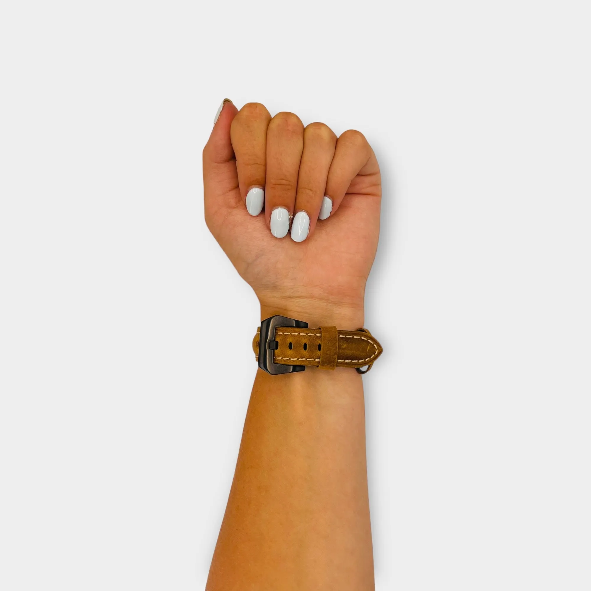 Retro Leather Straps Compatible with the Oppo Watch 3