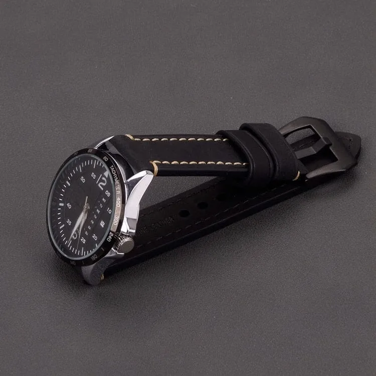 Retro Leather Straps Compatible with the Oppo Watch 3