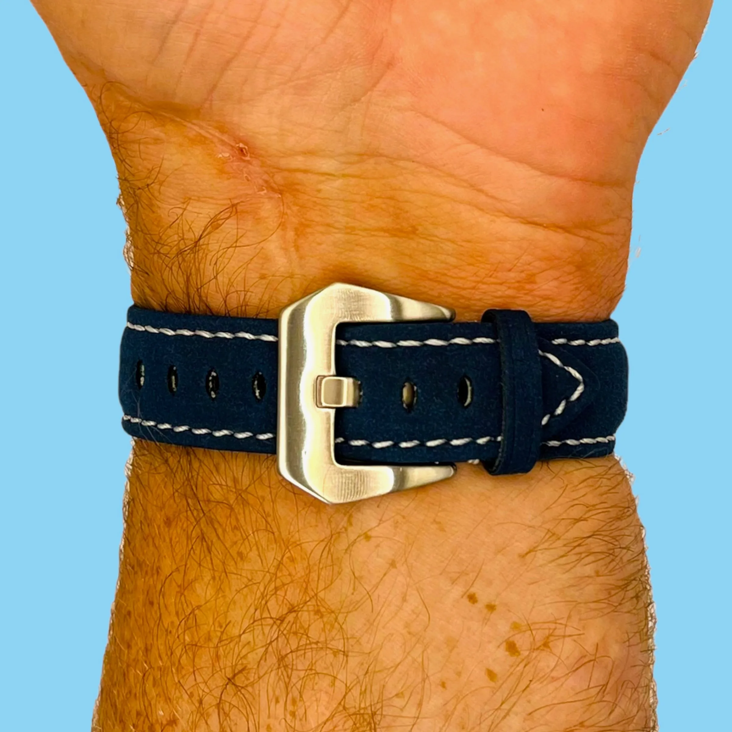 Retro Leather Straps Compatible with the Oppo Watch 3