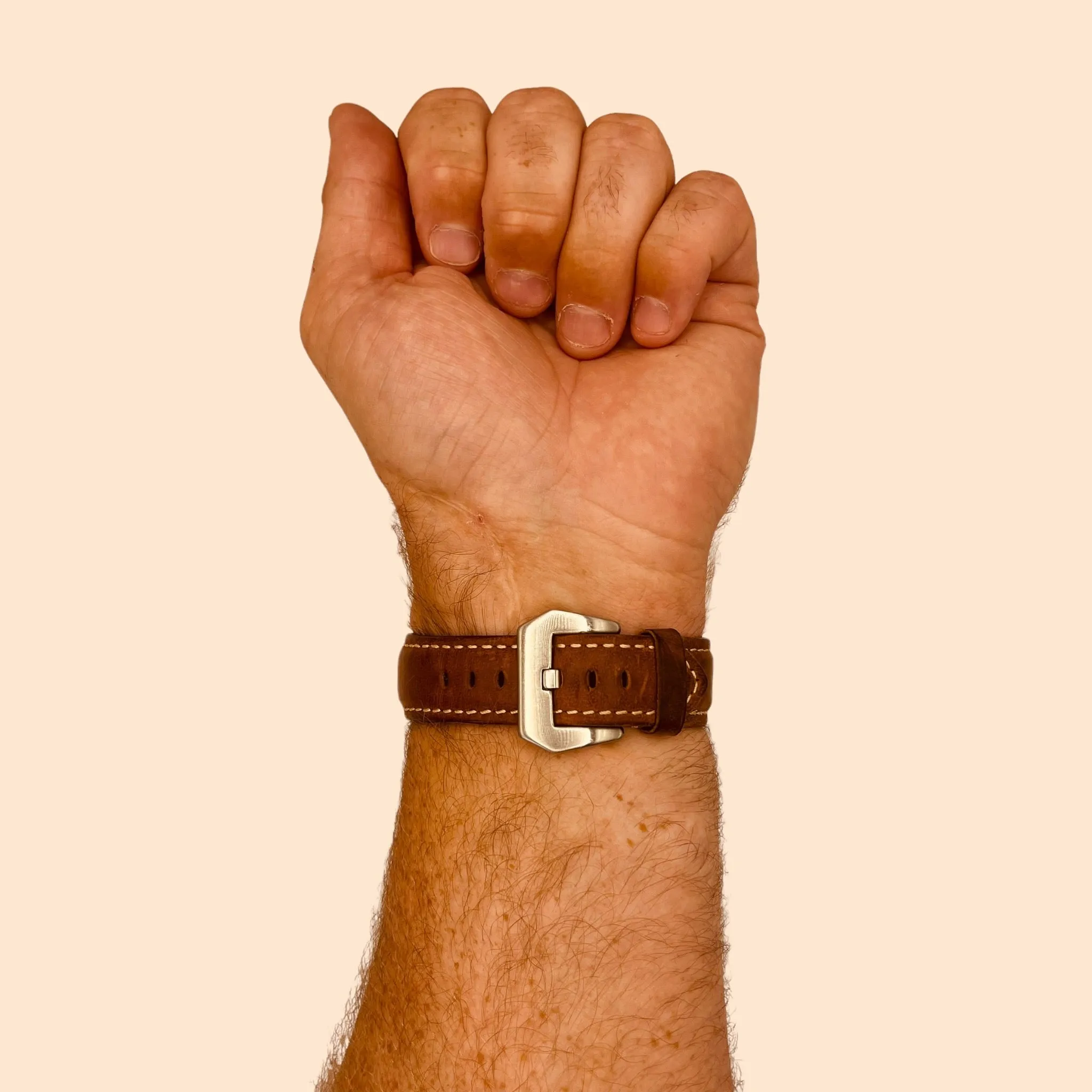 Retro Leather Straps Compatible with the Oppo Watch 3