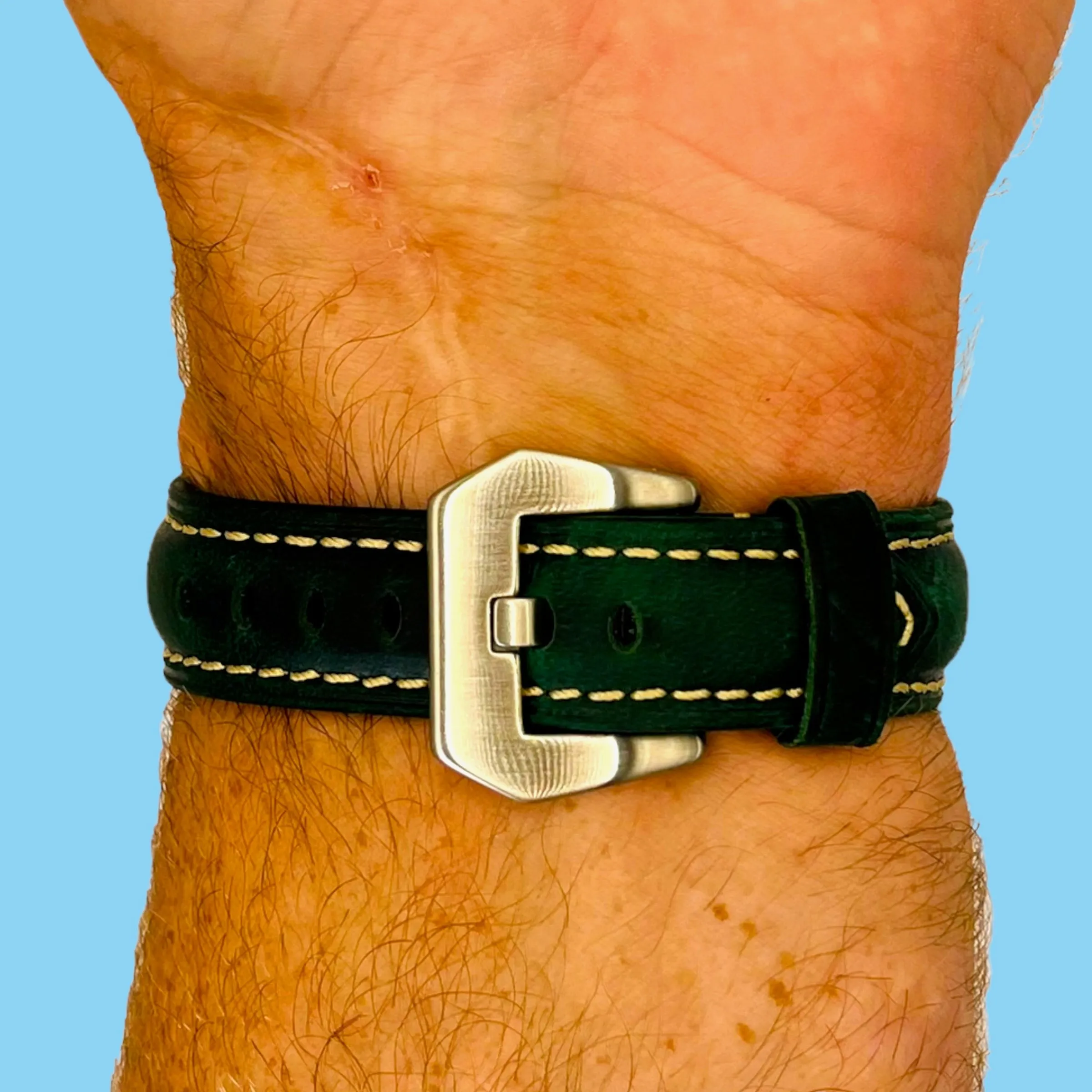 Retro Leather Straps Compatible with the Oppo Watch 3