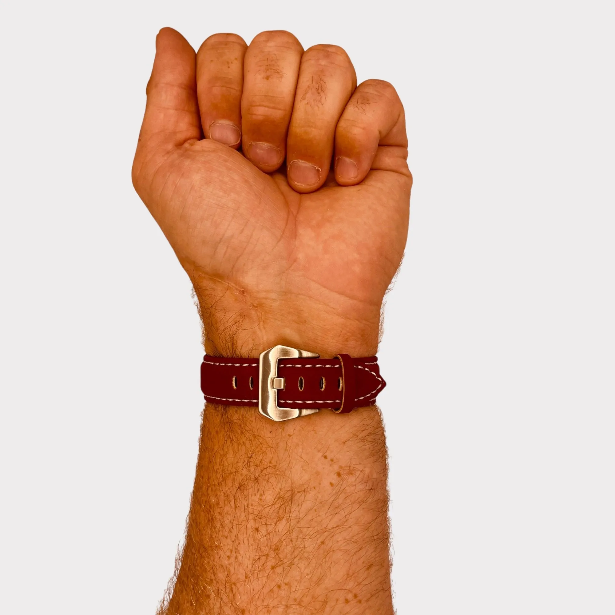 Retro Leather Straps Compatible with the Oppo Watch 3