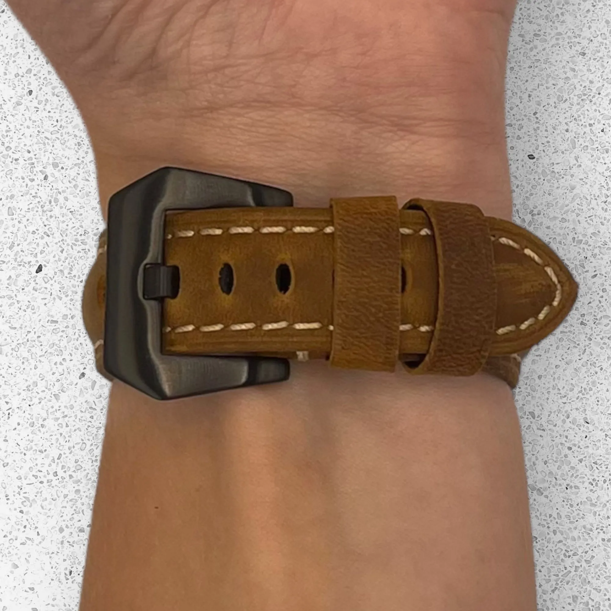 Retro Leather Straps Compatible with the Oppo Watch 3