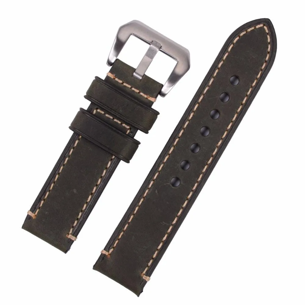 Retro Leather Straps Compatible with the Oppo Watch 3
